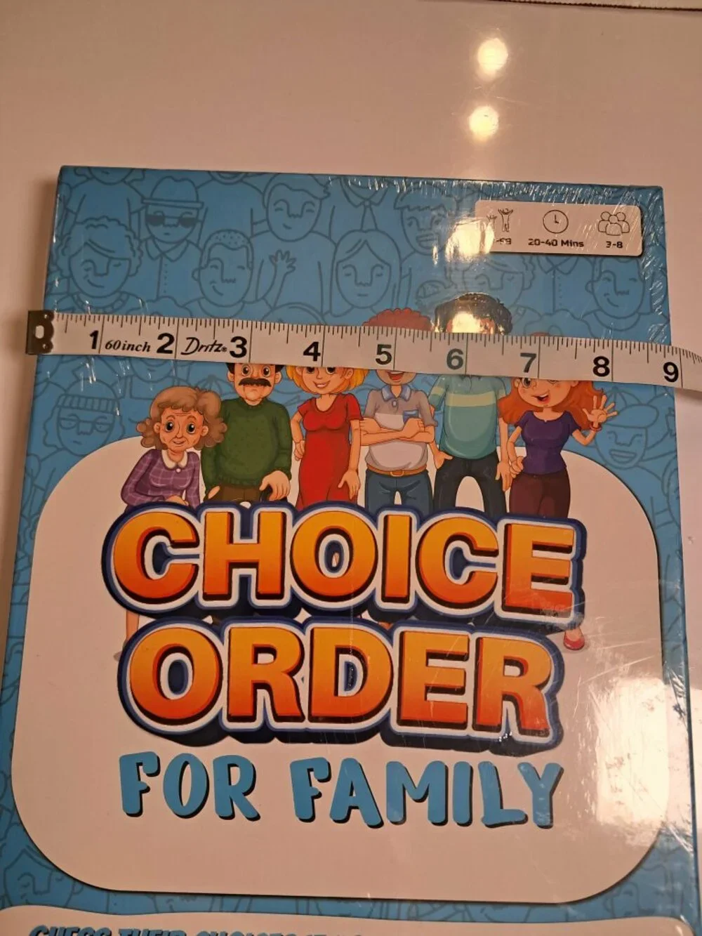 Feltango Choice Order for Family Card Game 3-8 Players